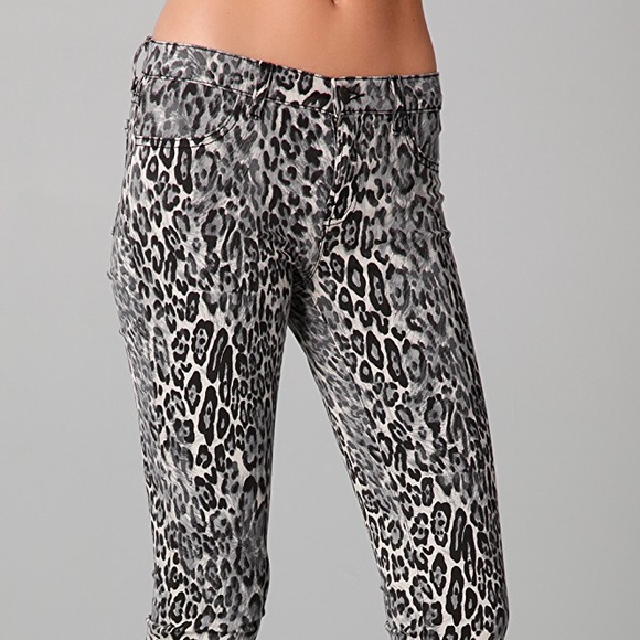 J Brand Denim - Snow Leopard J Brand Jeans